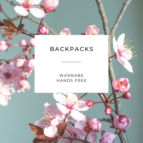 Handbags - Backpacks start here